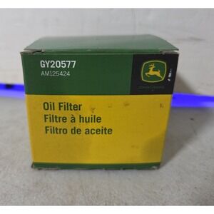 OEM John Deere Oil Filter GY20577 AM125424 Sabre Scotts Tractor Lawn Mower